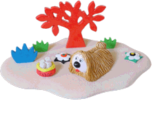 Dougal & Sugar Mini Scene